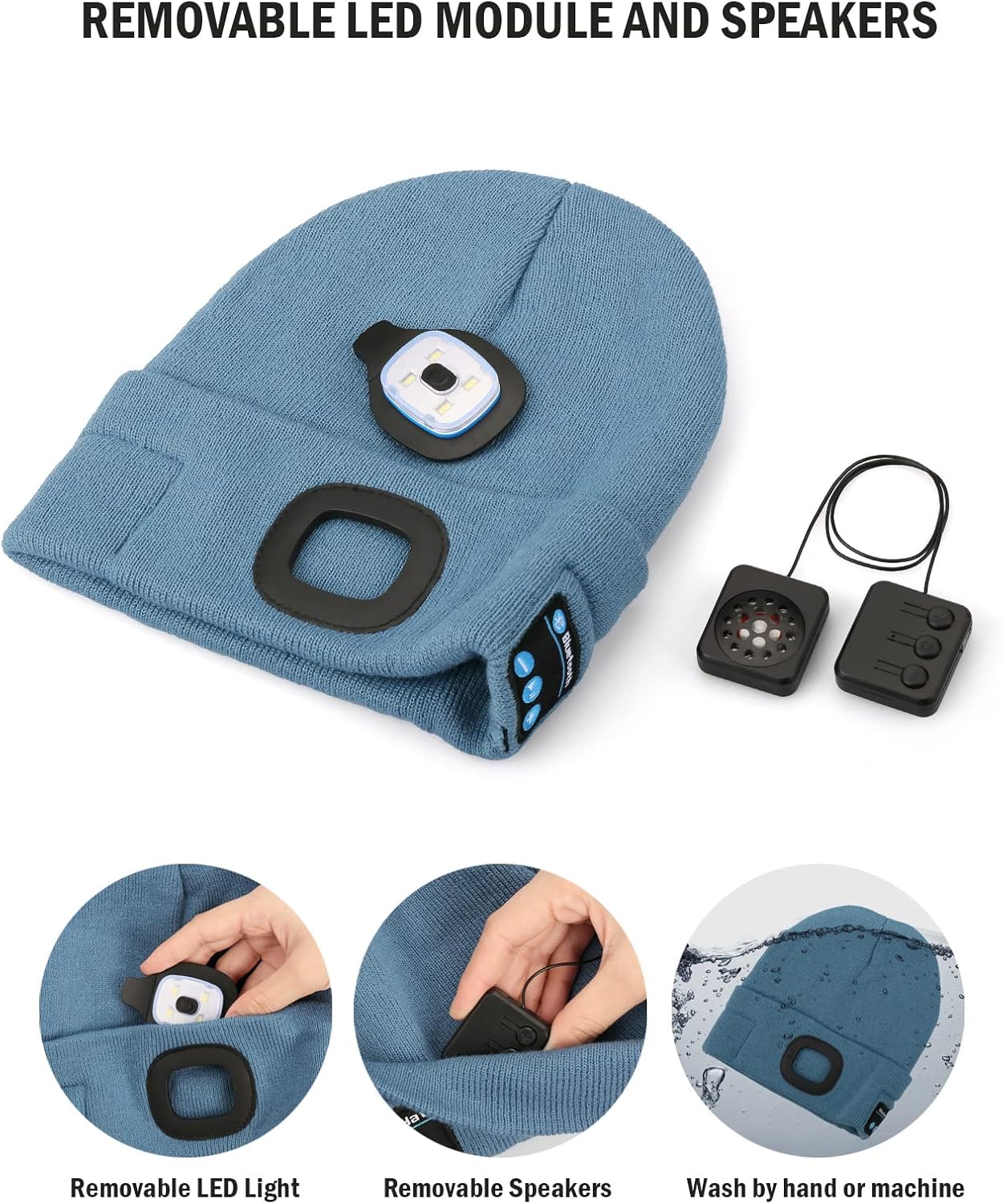 VEXLIO™ Bluetooth Beanie