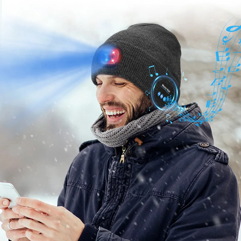 VEXLIO™ Bluetooth Beanie